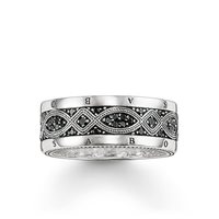 Ringe Thomas Sabo Herr Sterling Silver Rebel At Heart in Silber TR2006-051-11-60-20